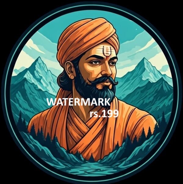 Chhtrapati Shivaji Maharaj Painting